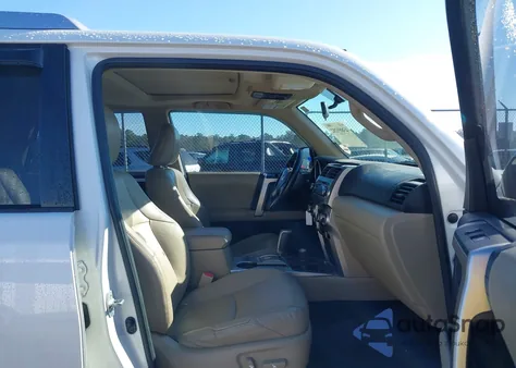 2010 Toyota 4Runner Sr5 V6 из США, поврежденный, VIN JTEBU5JR5A5002219